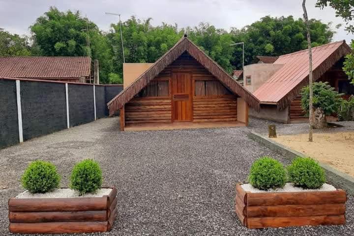 Pousada Rancho Do Nhesko Garuva Exterior photo