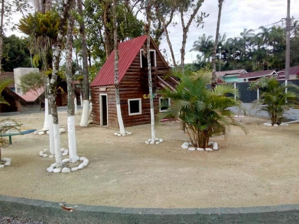Pousada Rancho Do Nhesko Garuva Exterior photo