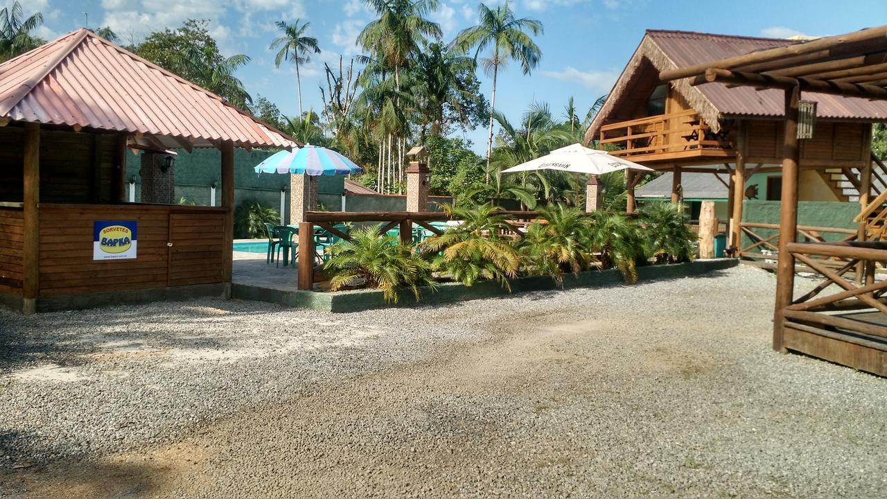 Pousada Rancho Do Nhesko Garuva Exterior photo